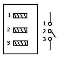 SPDT toggle switch wiring diagram